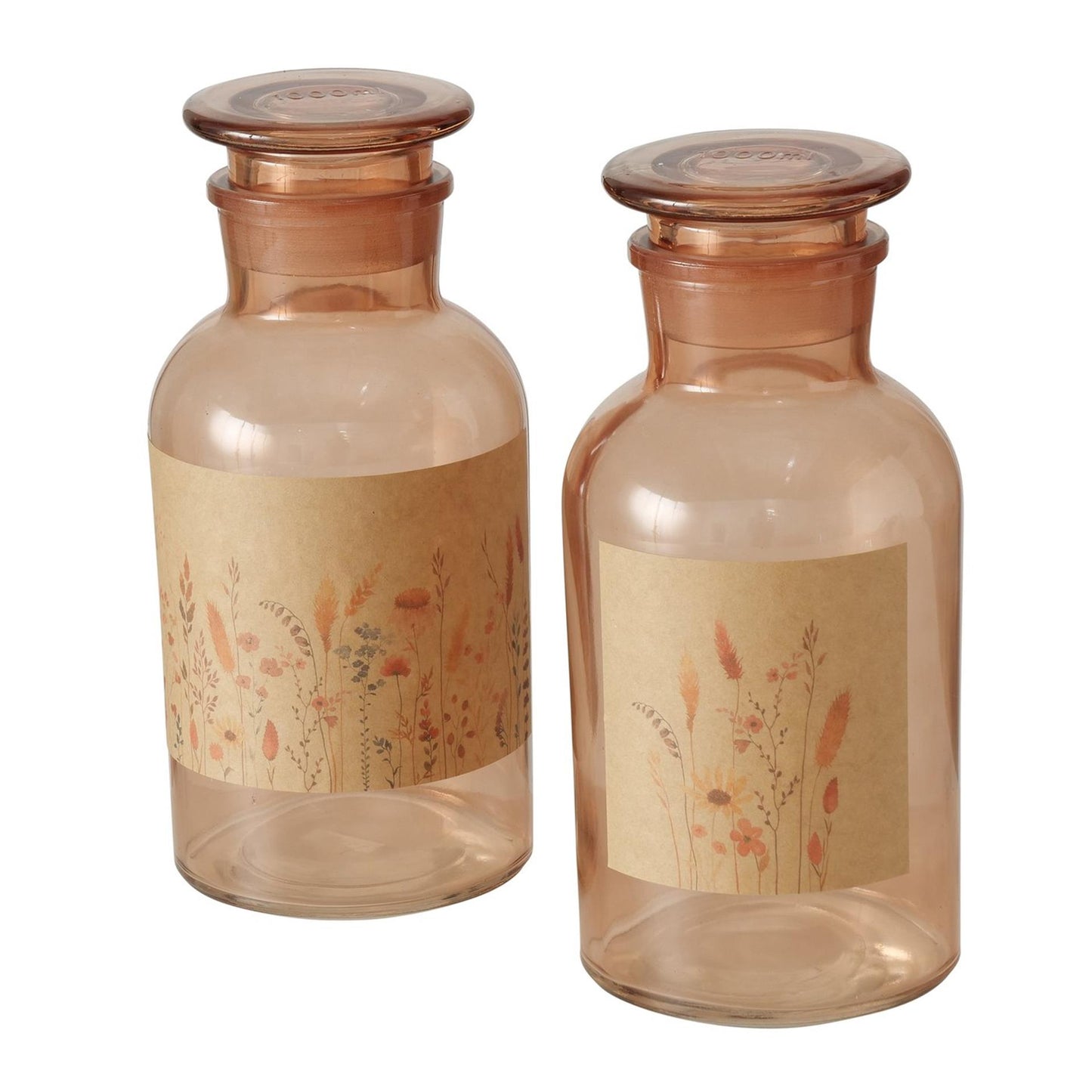 Boltze home apothecary bottle kornelia h22cm glass