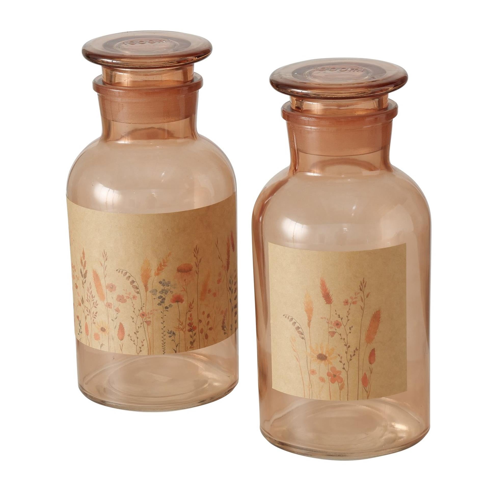 Boltze home apothecary bottle kornelia h22cm glass