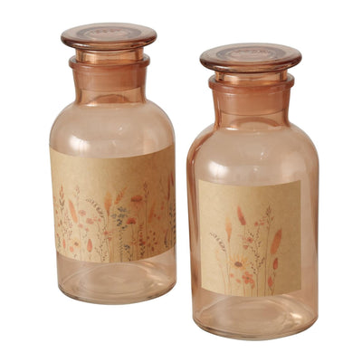 Boltze home apothecary bottle kornelia h22cm glass