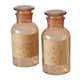 Boltze home apothecary bottle kornelia h22cm glass