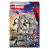 LEGO Super Heros 76350 Spiderman contre Hulk