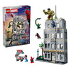 LEGO Super Heros 76350 Spiderman contre Hulk