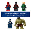 LEGO Super Heros 76350 Spiderman contre Hulk