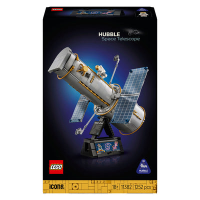 Kit de construction du télescope spatial Hubble Icons Lego pour adultes 11382