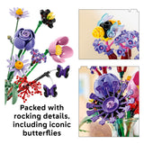 Kit de construction du bouquet de fleurs d'Olivia Rodrigo Lego Botanicals Editions - 11507 - afbeelding 4