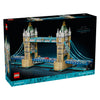 Kit de construction de pont de tour d'architecture Lego pour adultes, décoration de la maison 21067