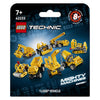 Lego ® technic puissantes machines - boîte surprise avec jouets de construction - véhicules de collection - 42233