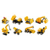 Lego ® technic puissantes machines - boîte surprise avec jouets de construction - véhicules de collection - 42233