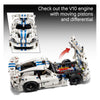Lego Technic Dodge Viper GTS-R voiture de sport jouets pour enfants 42234