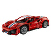 Lego technic ferrari 488 pista voiture jouets pour enfants et décoration 42235
