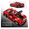 Lego technic ferrari 488 pista voiture jouets pour enfants et décoration 42235