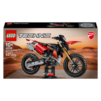 Lego Technic Ducati Desmo450 MX Factory Moto Jouets pour enfants 42238