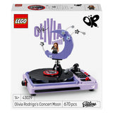 Kit de construction Le concert de la musique de lune d'Olivia Rodrigo éditions Lego pour enfants et adolescents - 43029 - afbeelding 2