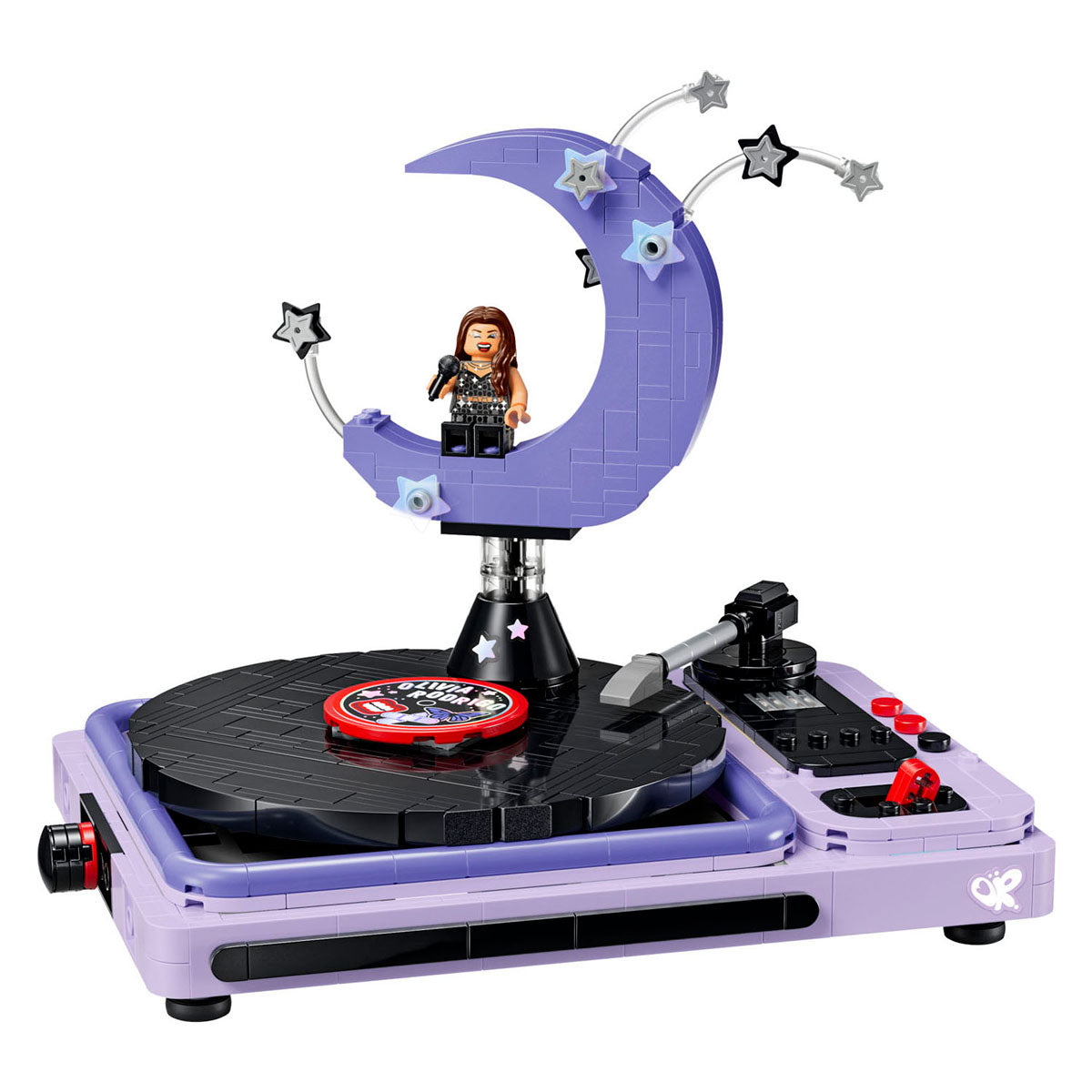 Kit de construction Le concert de la musique de lune d'Olivia Rodrigo éditions Lego pour enfants et adolescents - 43029