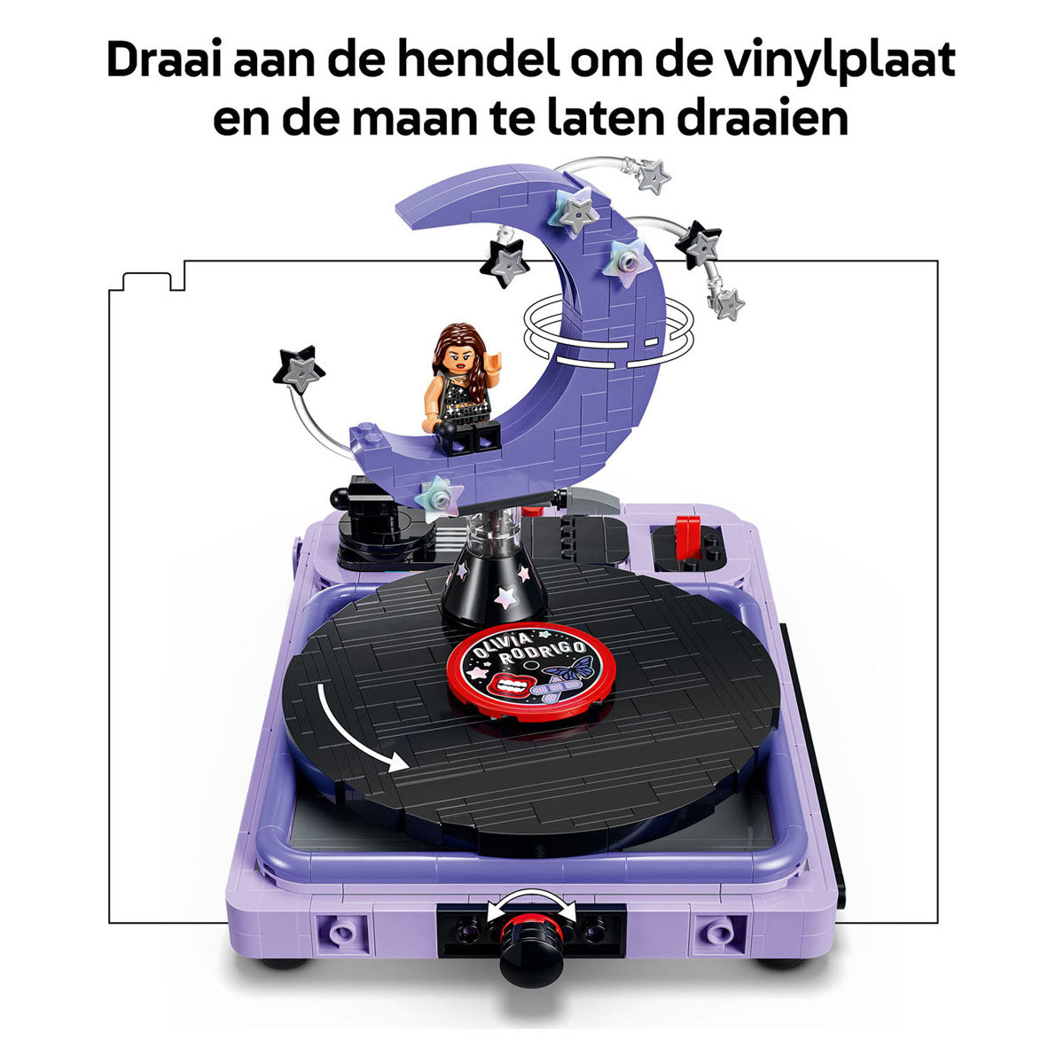 Kit de construction Le concert de la musique de lune d'Olivia Rodrigo éditions Lego pour enfants et adolescents - 43029