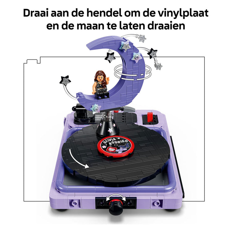 Kit de construction Le concert de la musique de lune d'Olivia Rodrigo éditions Lego pour enfants et adolescents - 43029