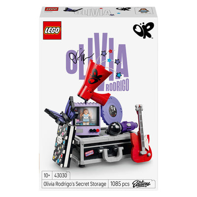 Kit de construction de la cachette secrète d'Olivia Rodrigo éditions Lego - 43030