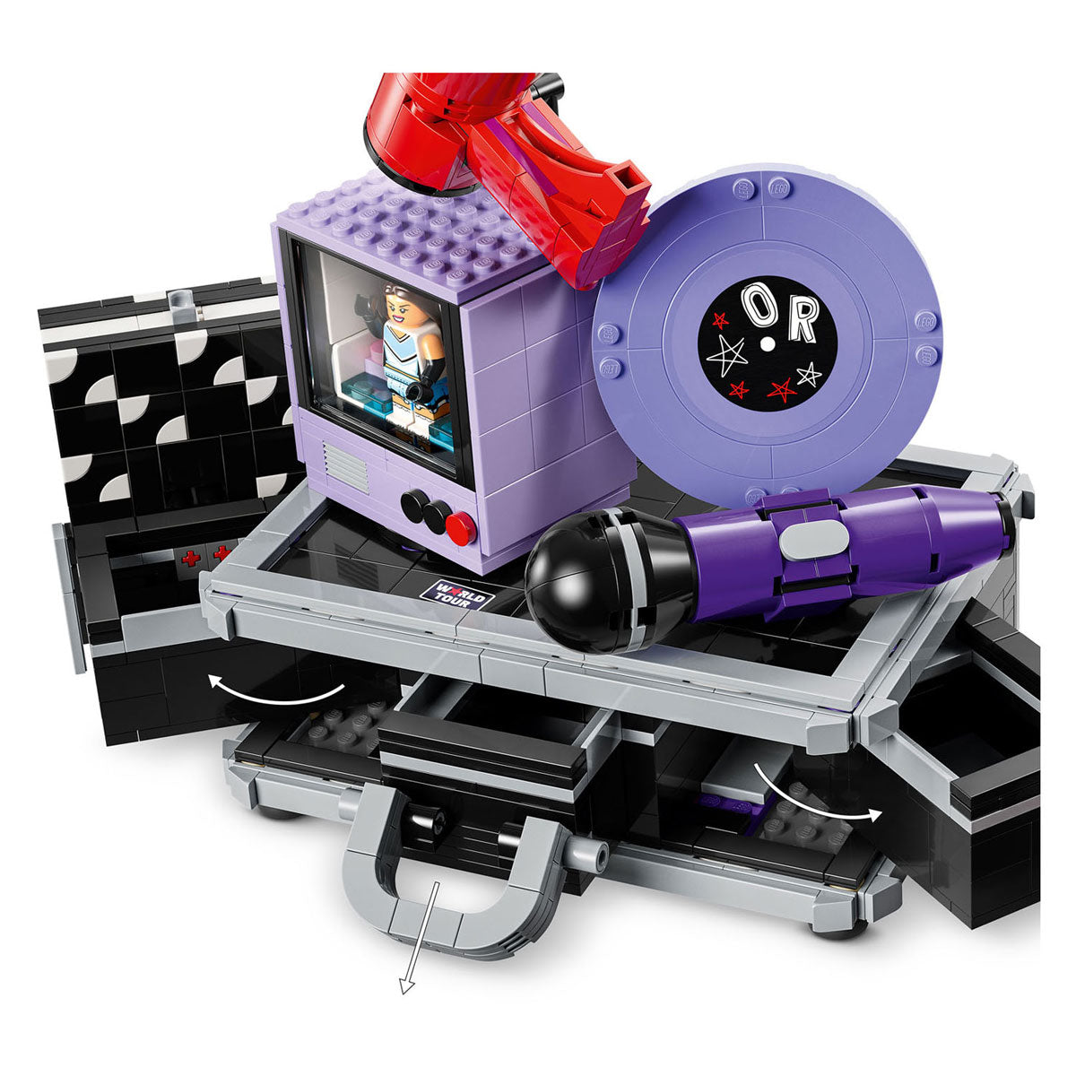 Kit de construction de la cachette secrète d'Olivia Rodrigo éditions Lego - 43030