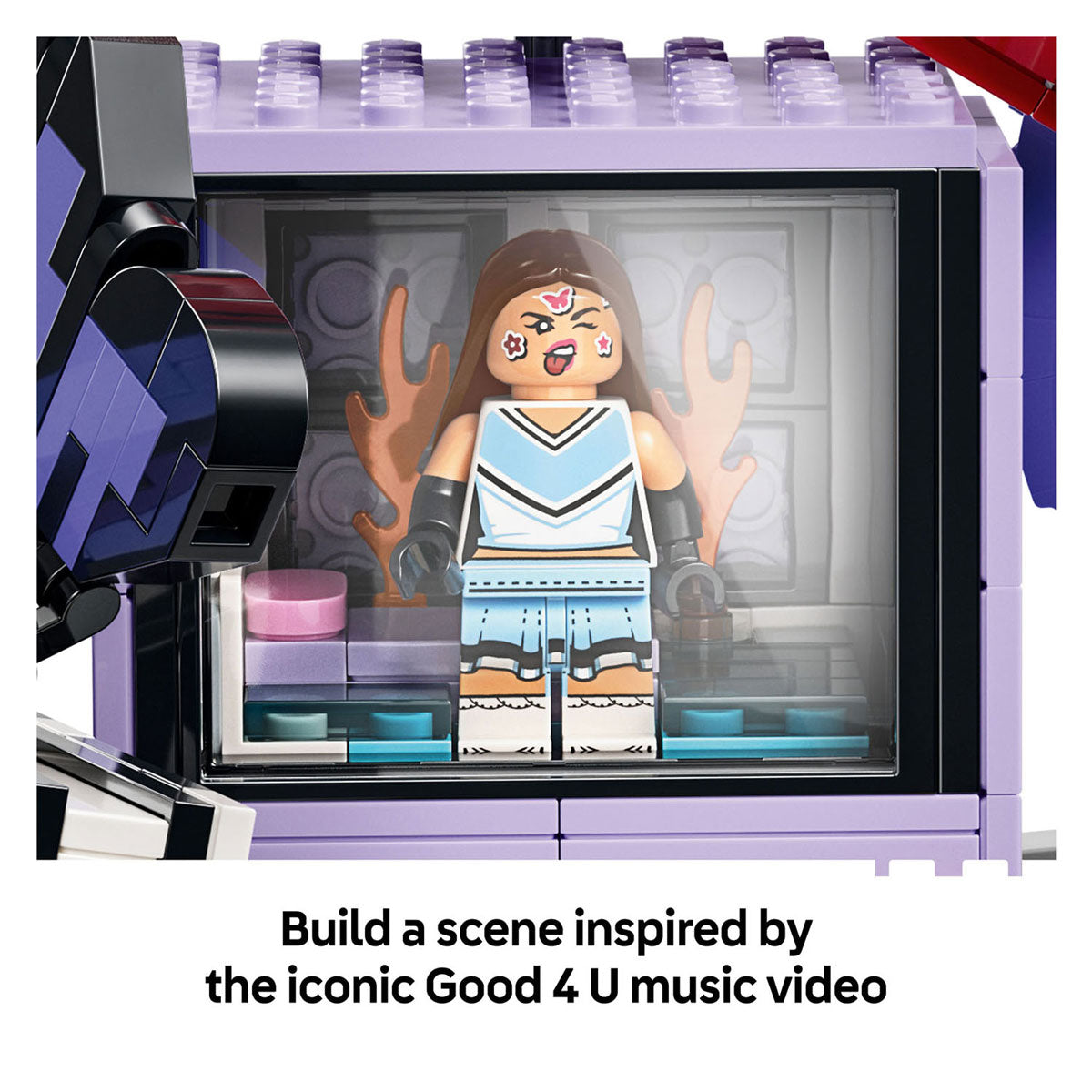 Kit de construction de la cachette secrète d'Olivia Rodrigo éditions Lego - 43030