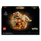 Lego Pokémon - Kit de construction de figurines d'animaux Pokémon Arcanine pour adultes et décoration de la maison - 72160 - afbeelding 2
