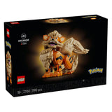 Lego Pokémon - Kit de construction de figurines d'animaux Pokémon Arcanine pour adultes et décoration de la maison - 72160 - afbeelding 4