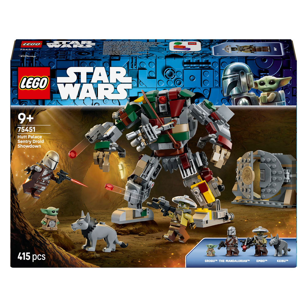 Lego® Star Wars™ Palais des Hutt Sentry Droid Confrontation - Jeu de rôle, jouet de construction 75451