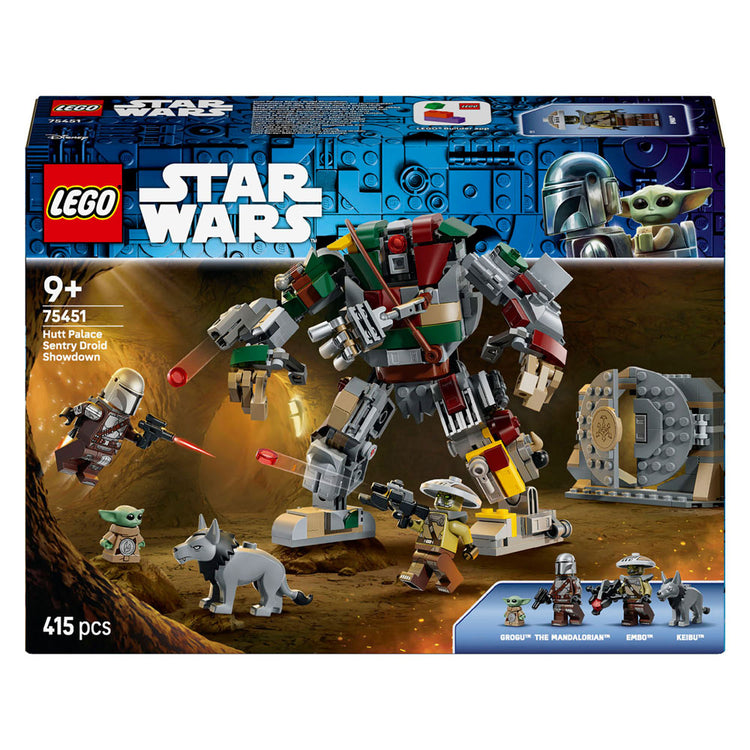 Lego® Star Wars™ Palais des Hutt Sentry Droid Confrontation - Jeu de rôle, jouet de construction 75451
