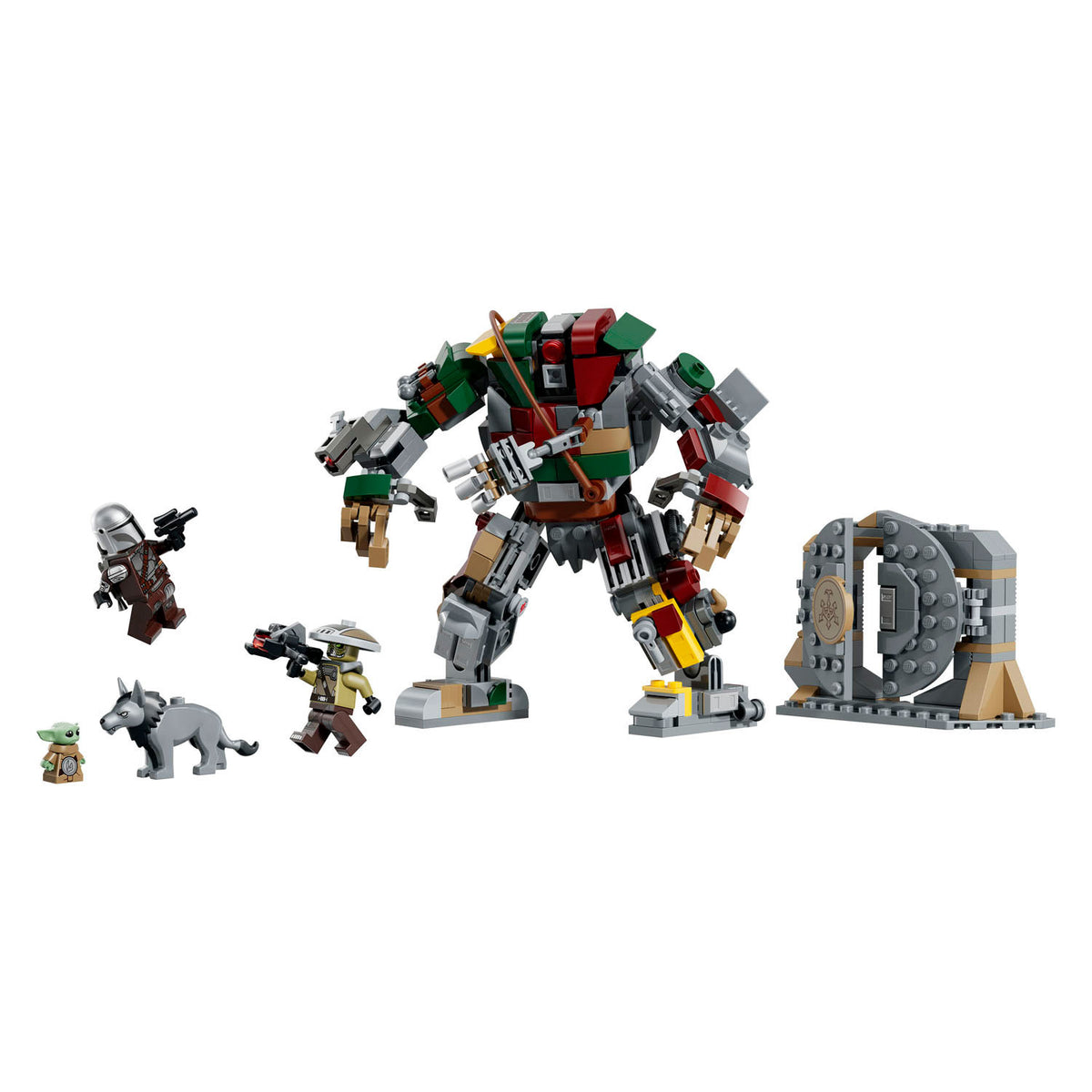 Lego® Star Wars™ Palais des Hutt Sentry Droid Confrontation - Jeu de rôle, jouet de construction 75451