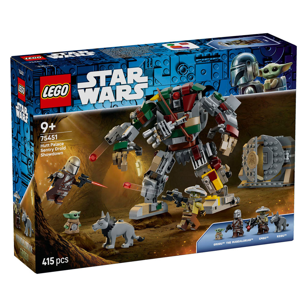 Lego® Star Wars™ Palais des Hutt Sentry Droid Confrontation - Jeu de rôle, jouet de construction 75451