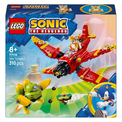 Lego Sonic Tails et sa tornade-1 77119