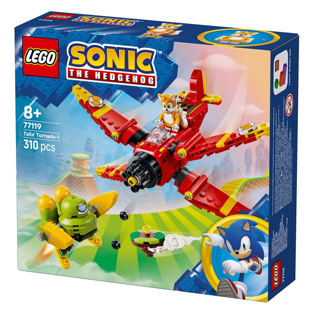 Lego Sonic Tails et sa tornade-1 77119