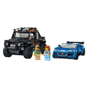 Kit de construction de voiture Lego Speed Champions Jaguar Project 7 et Land Rover Defender pour enfants 77264 - afbeelding 3