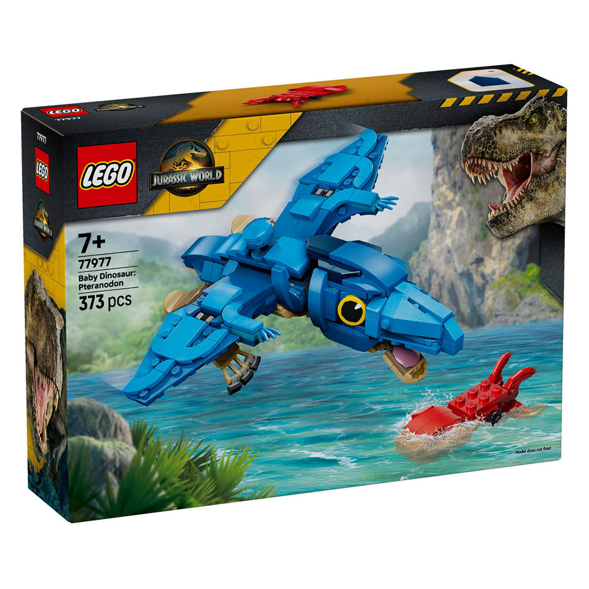 Lego Jurassic World Bébé Dinosaure Ptéranodon Jouets pour Enfants à partir de 7 Ans 77977