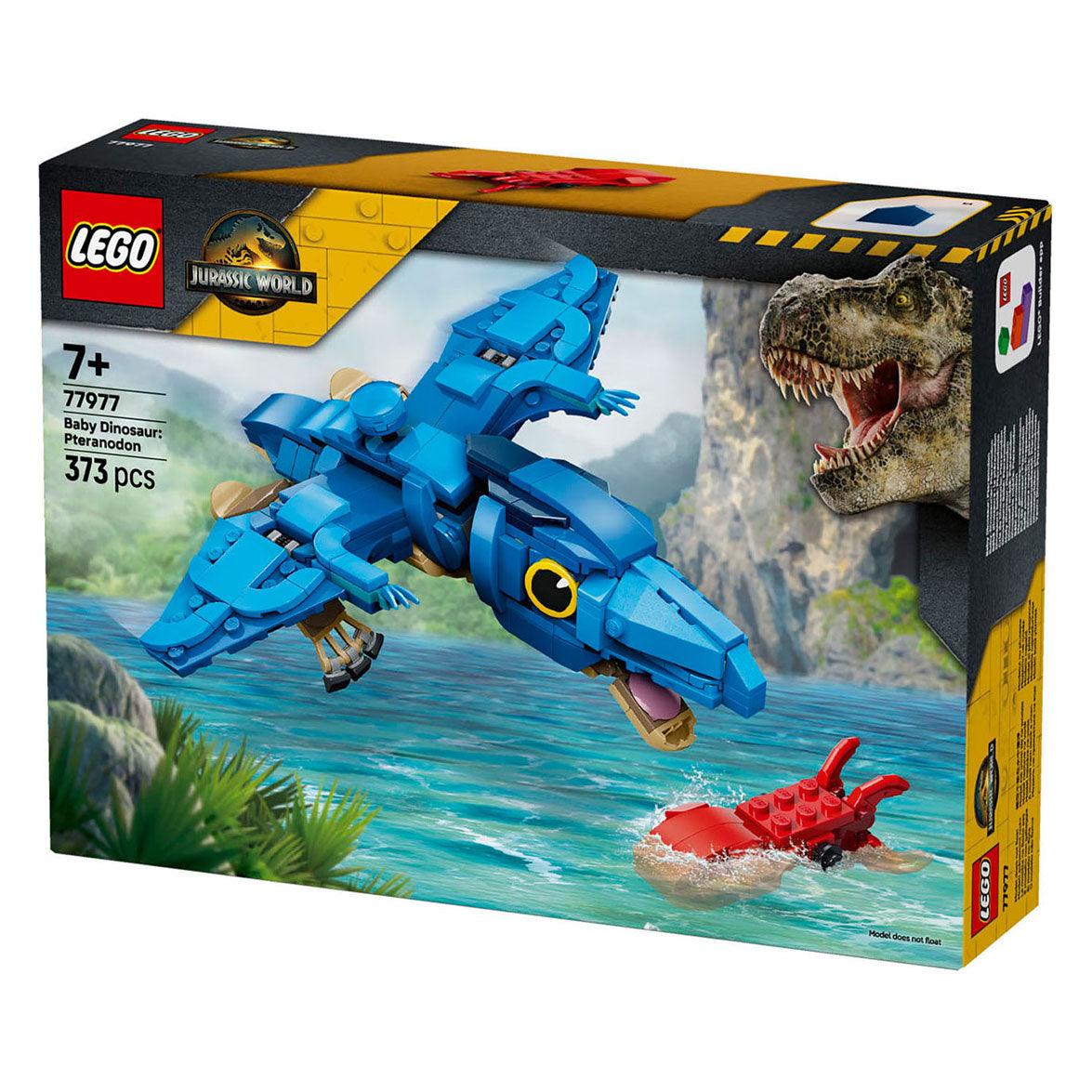 Lego Jurassic World Bébé Dinosaure Ptéranodon Jouets pour Enfants à partir de 7 Ans 77977