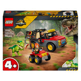 Lego monde jurassique jeune t. rex camion de transport jouets dinosaures pour enfants à partir de 4 ans 77978 - afbeelding 2