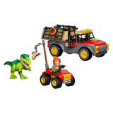Lego monde jurassique jeune t. rex camion de transport jouets dinosaures pour enfants à partir de 4 ans 77978 - afbeelding 3