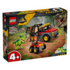 Lego monde jurassique jeune t. rex camion de transport jouets dinosaures pour enfants à partir de 4 ans 77978