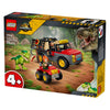 Lego monde jurassique jeune t. rex camion de transport jouets dinosaures pour enfants à partir de 4 ans 77978