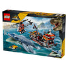 Lego Jurassic World Mosasaurus Boat Attack Dinosaur Jouets pour enfants 77983