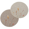 Boltze home set de table kornelia ø38cm feutre