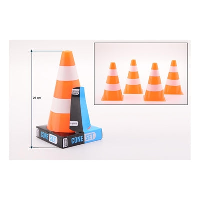Sports Actif Oranje Witte Pylonnen, 4e.