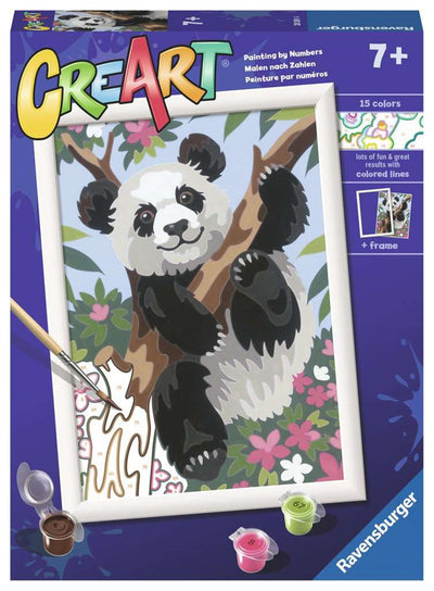 Ravensburger Creart Painting sur Song Speeltatie Panda