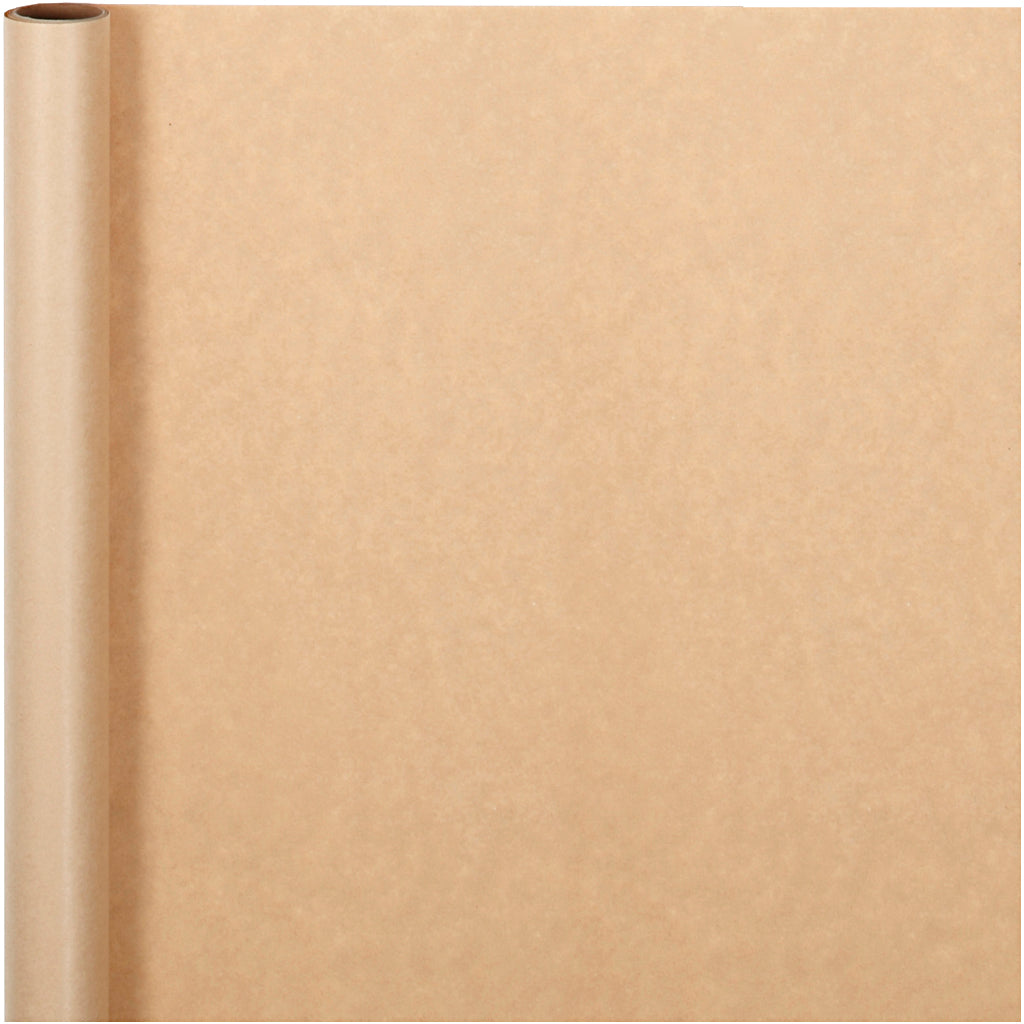 Papier cadeau Vivi gade, l: 50 cm, 60 gr, beige, 5 m 1 rouleau