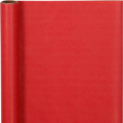 Papier cadeau Vivi Gade, l: 50 cm, 60 g, rouge, 5 m 1 rouleau