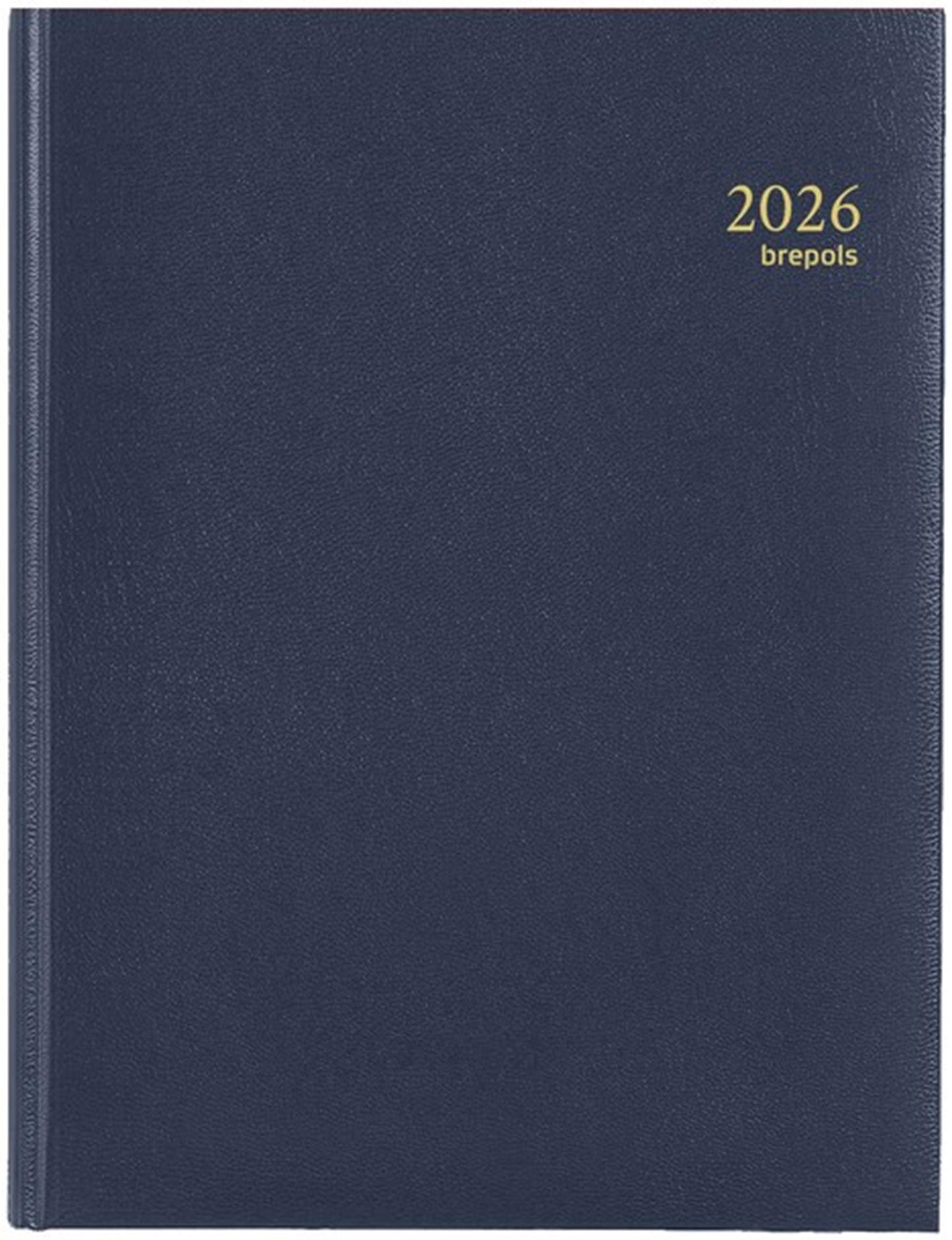Agenda Brepols timing semaine nl 2026 lima bleu
