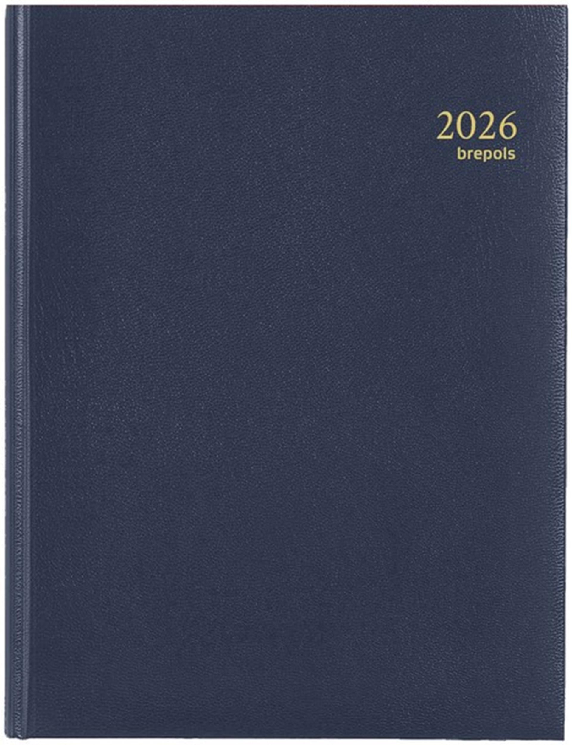 Agenda Brepols timing semaine nl 2026 lima bleu