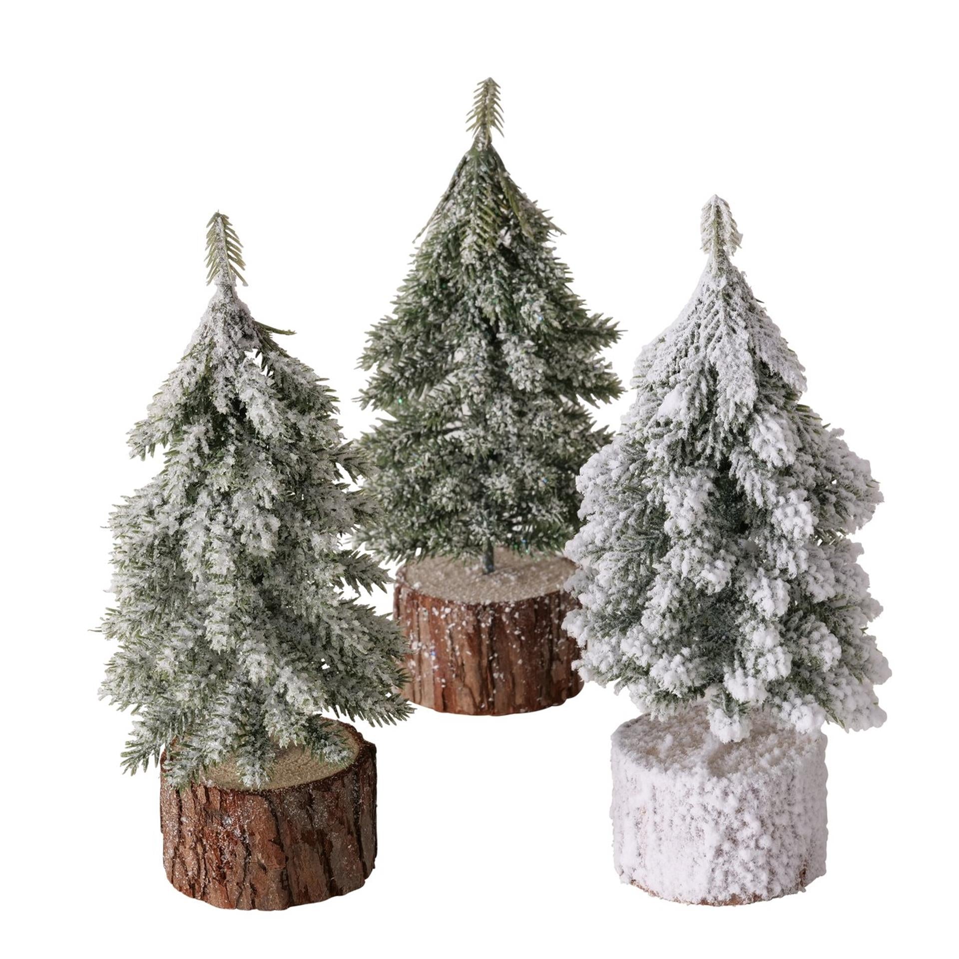 Boltze home Sapin de Noël senja tanne h19cm épicéa de Norvège