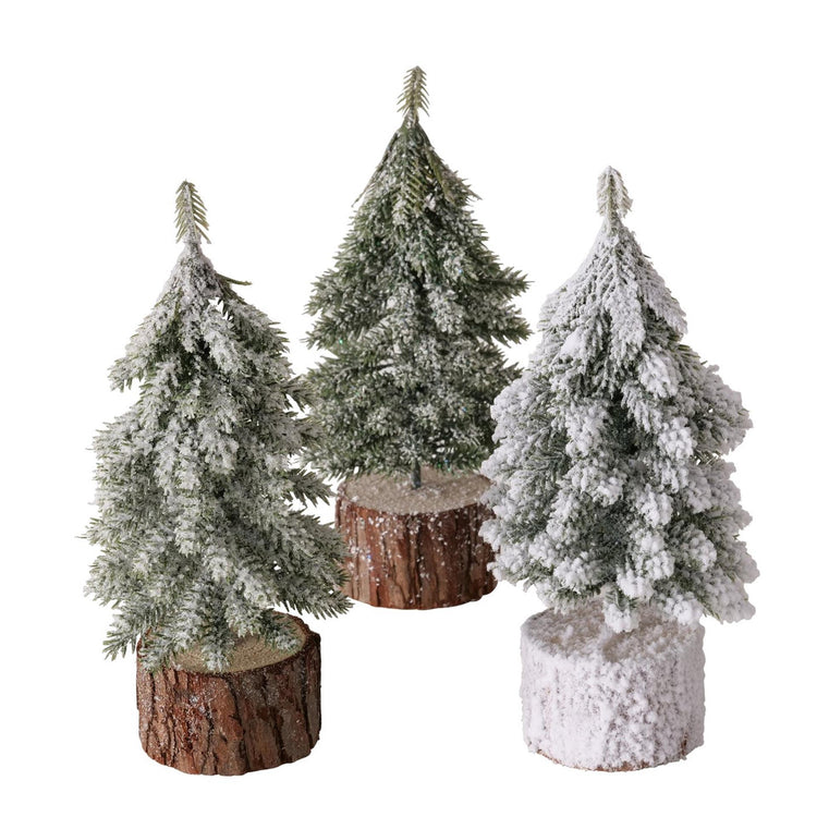 Boltze home Sapin de Noël senja tanne h19cm épicéa de Norvège
