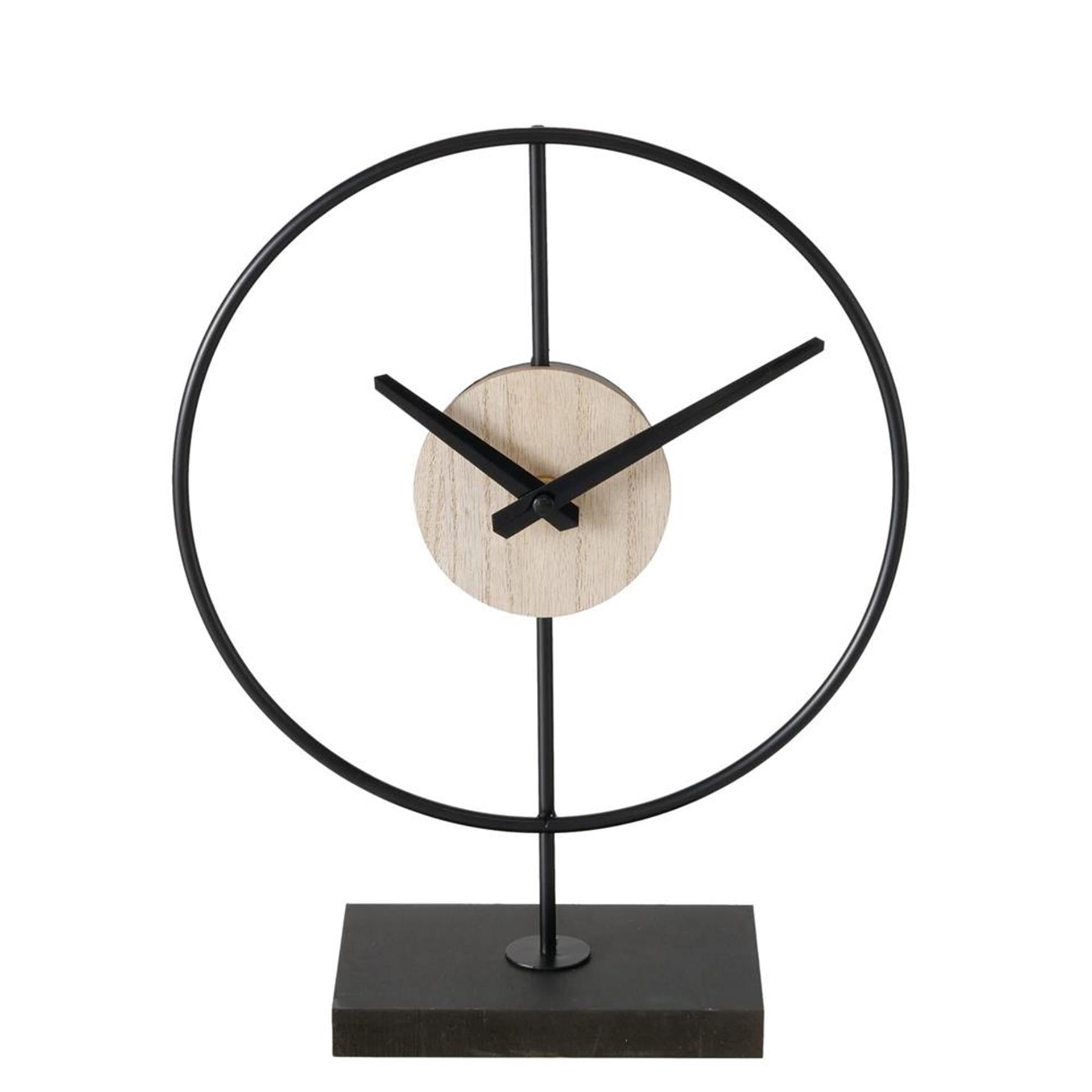 Horloge de table Boltze home lumba h31cm
