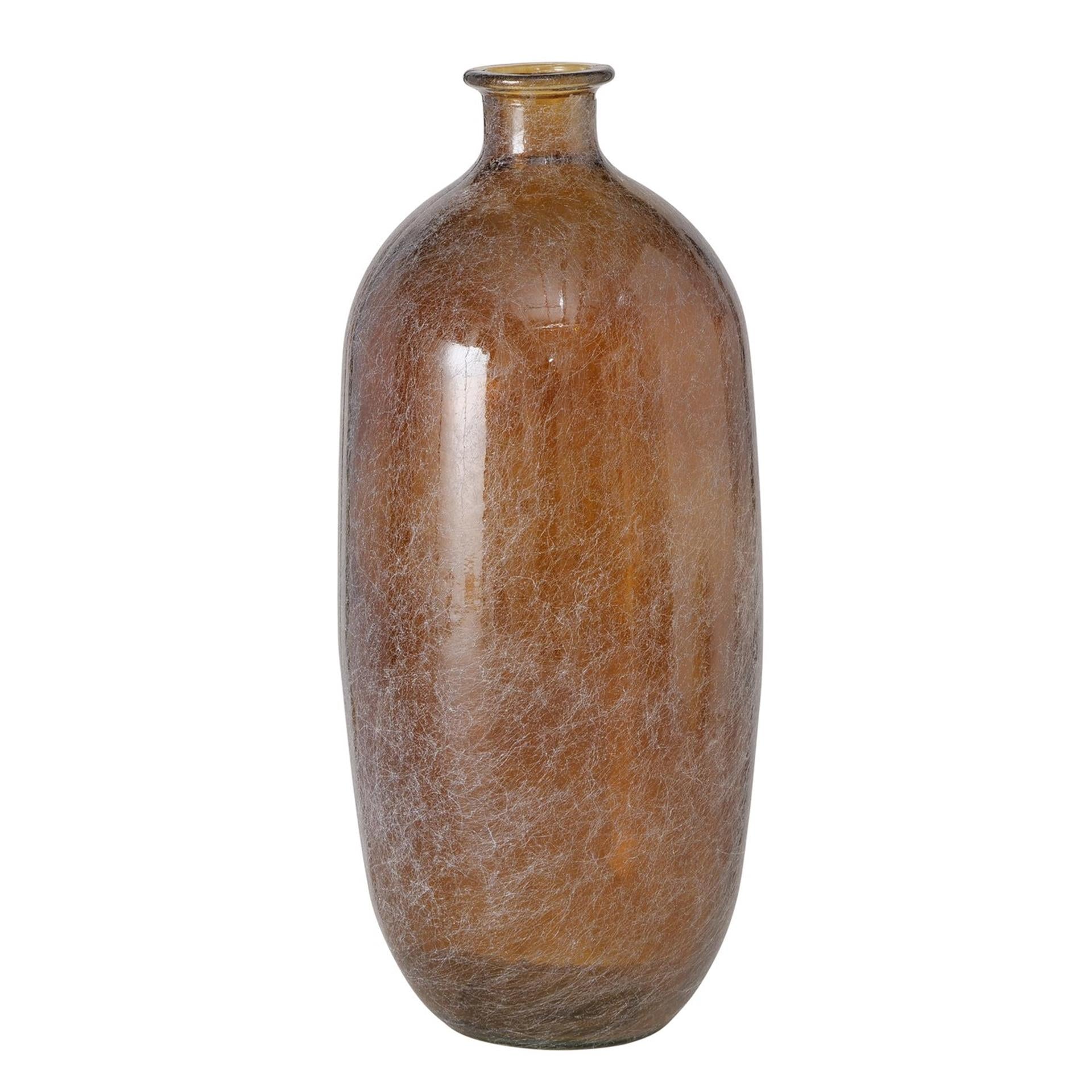 Boltze home vase alicia h45cm verre laqué